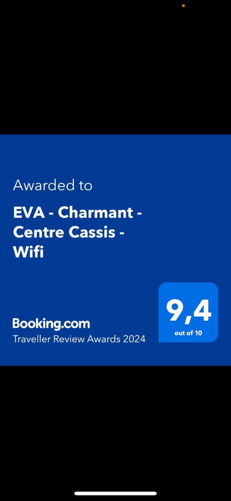 EVA - Charmant - Centre Cassis - Wifi Extérieur photo